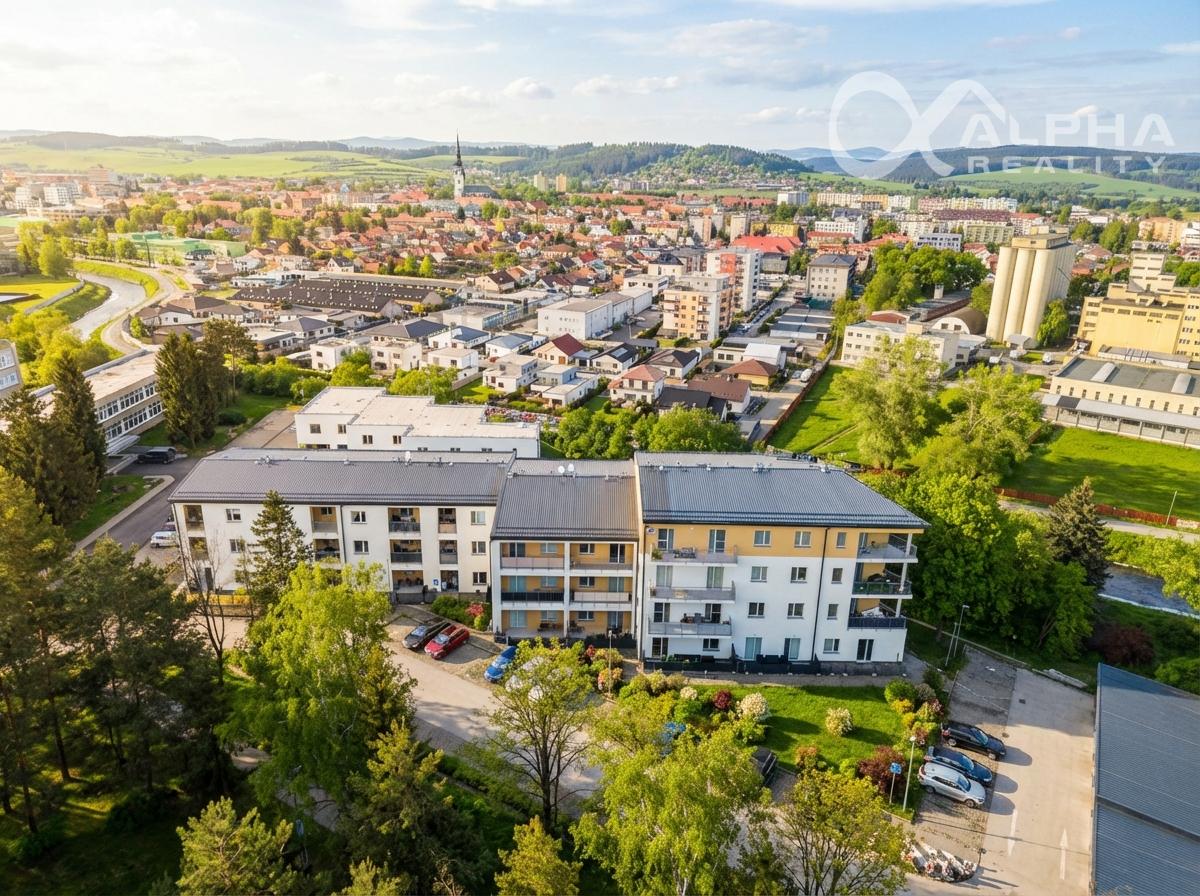 Nadštandardný 3i byt s loggiou, parkovaním, Tarča, Sp.N.Ves