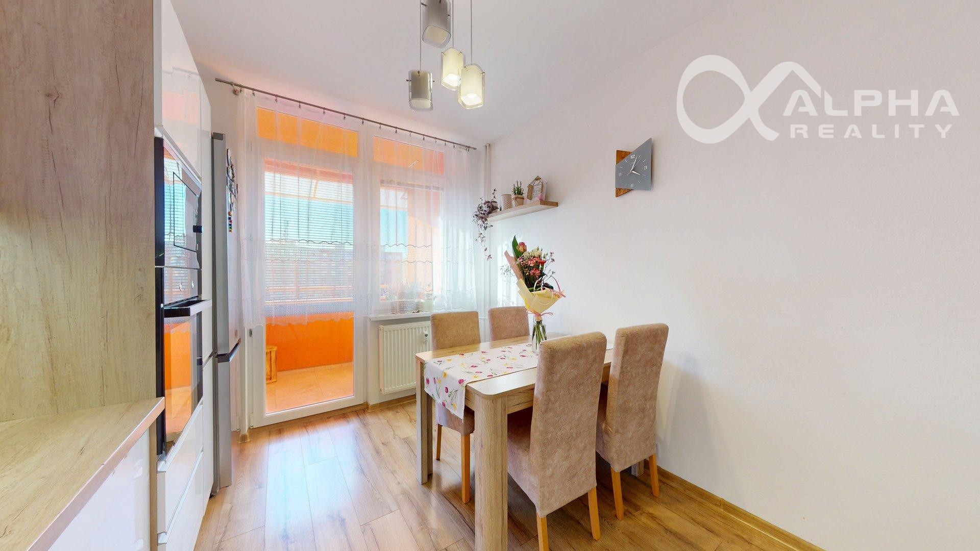 EXKLUZÍVNE 4i byt s loggiou, sídl. Východ, Spišská Nová Ves