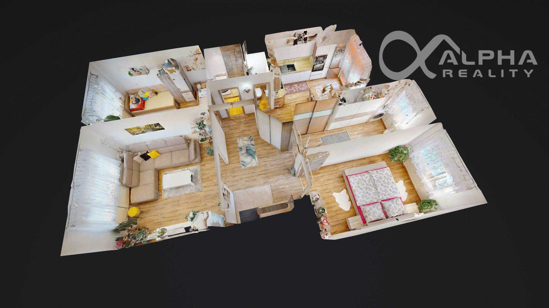 EXKLUZÍVNE 4i byt s loggiou, sídl. Východ, Spišská Nová Ves