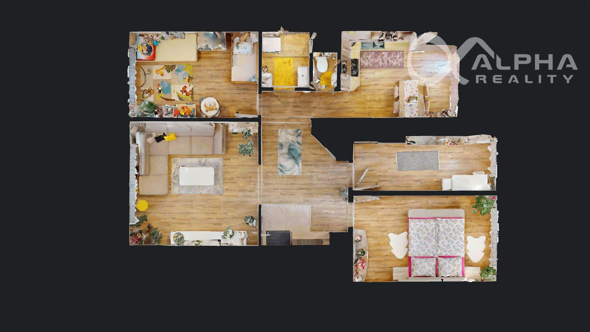 EXKLUZÍVNE 4i byt s loggiou, sídl. Východ, Spišská Nová Ves