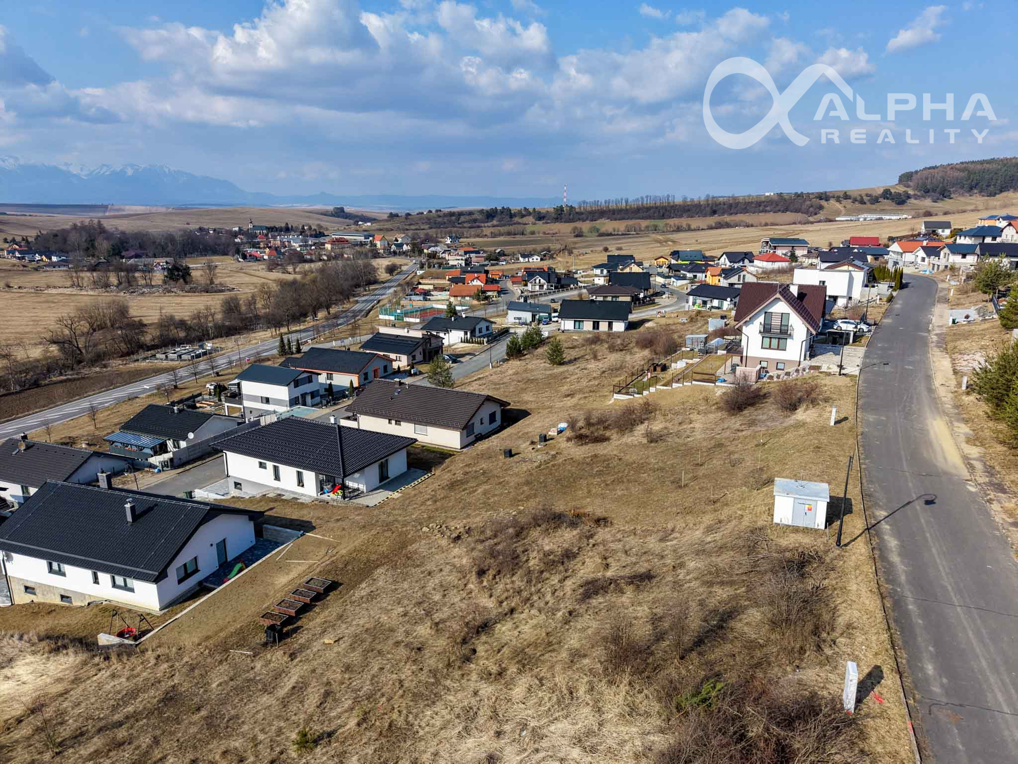 Exkluzívne pozemok na výstavbu RD, Vlková, okres Kežmarok