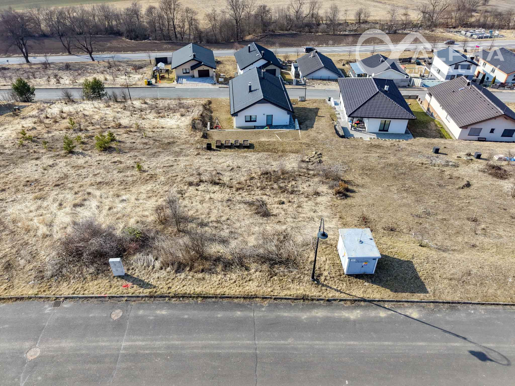 Exkluzívne pozemok na výstavbu RD, Vlková, okres Kežmarok