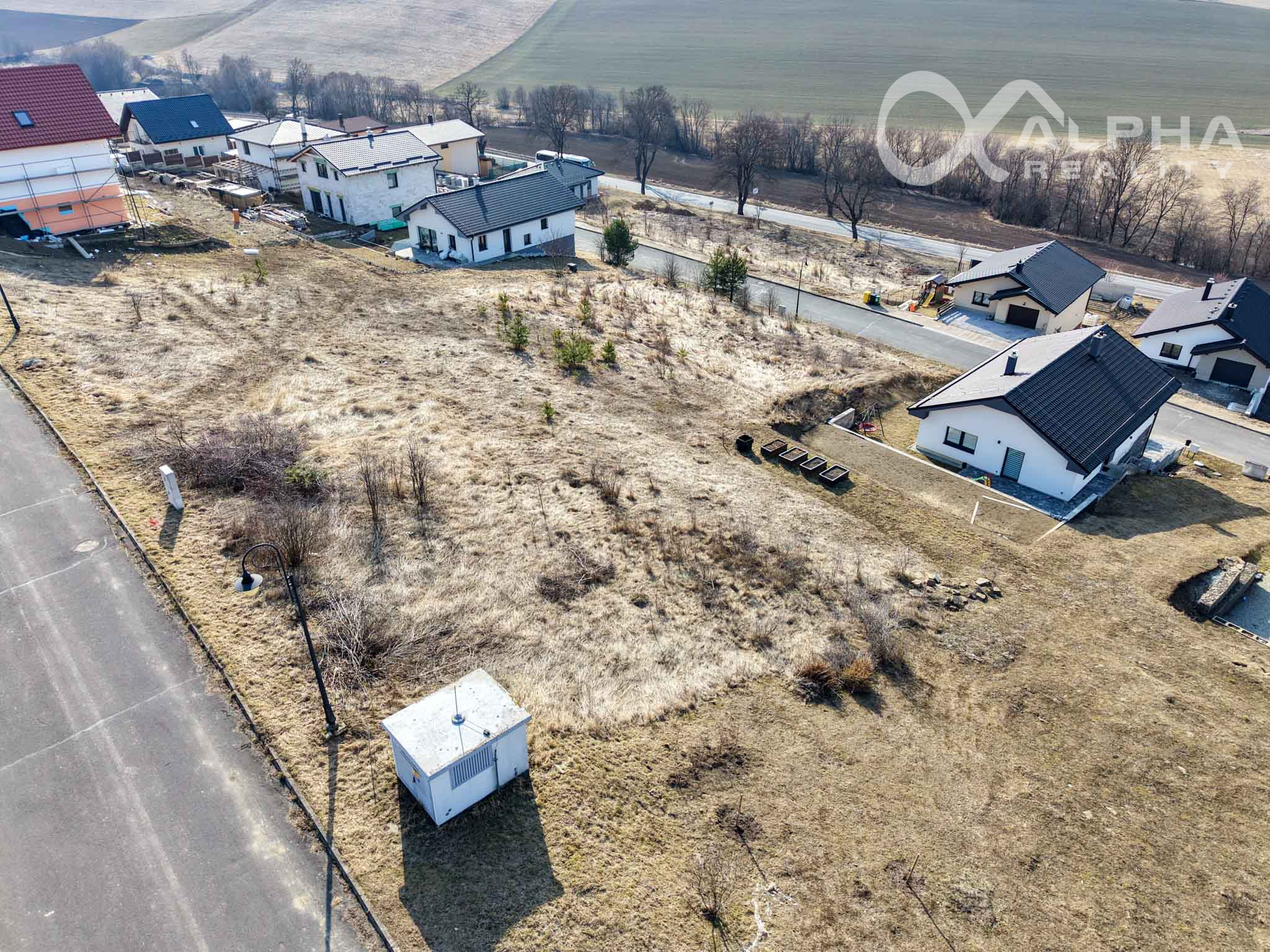 Exkluzívne pozemok na výstavbu RD, Vlková, okres Kežmarok