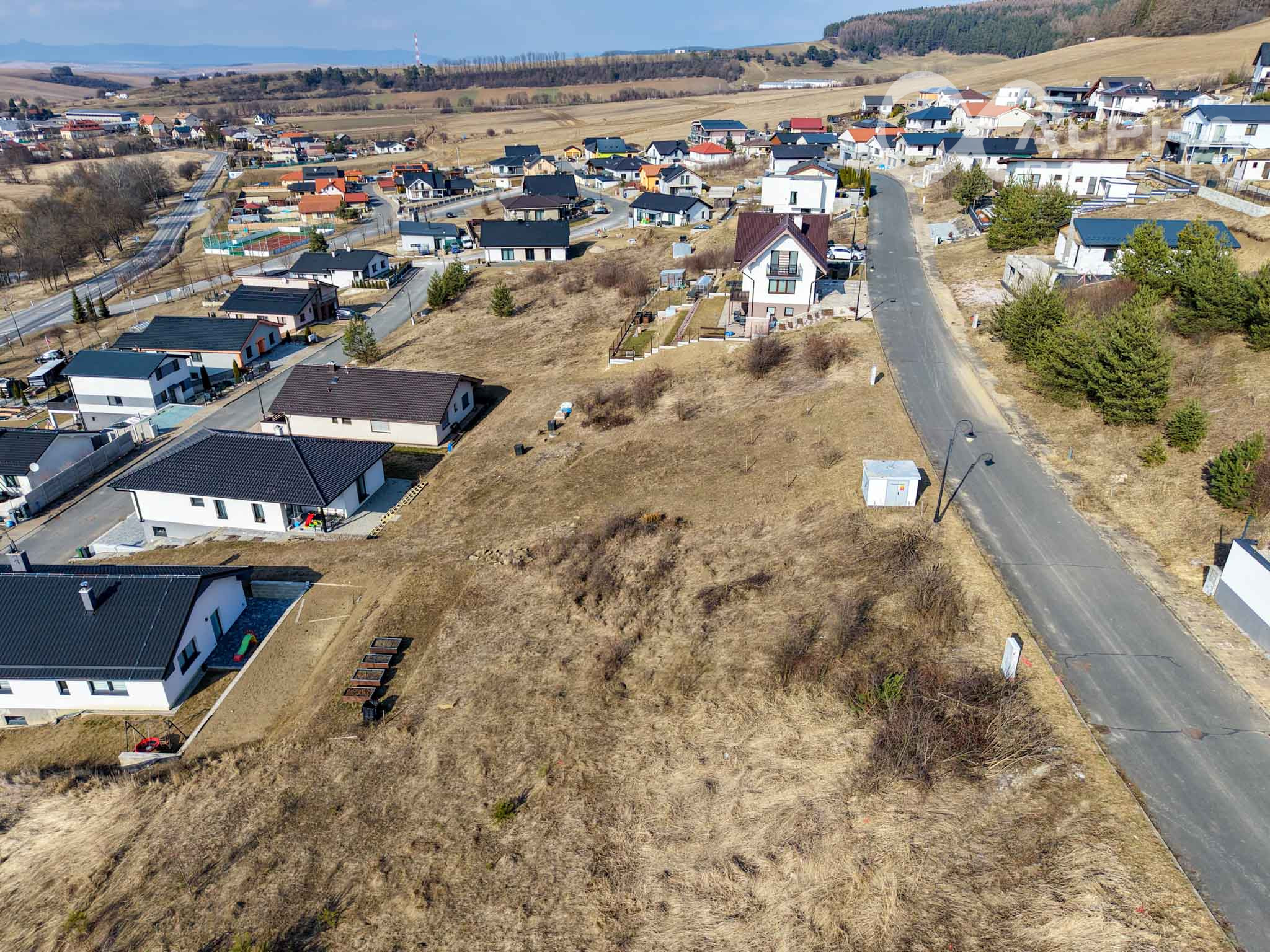 Exkluzívne pozemok na výstavbu RD, Vlková, okres Kežmarok