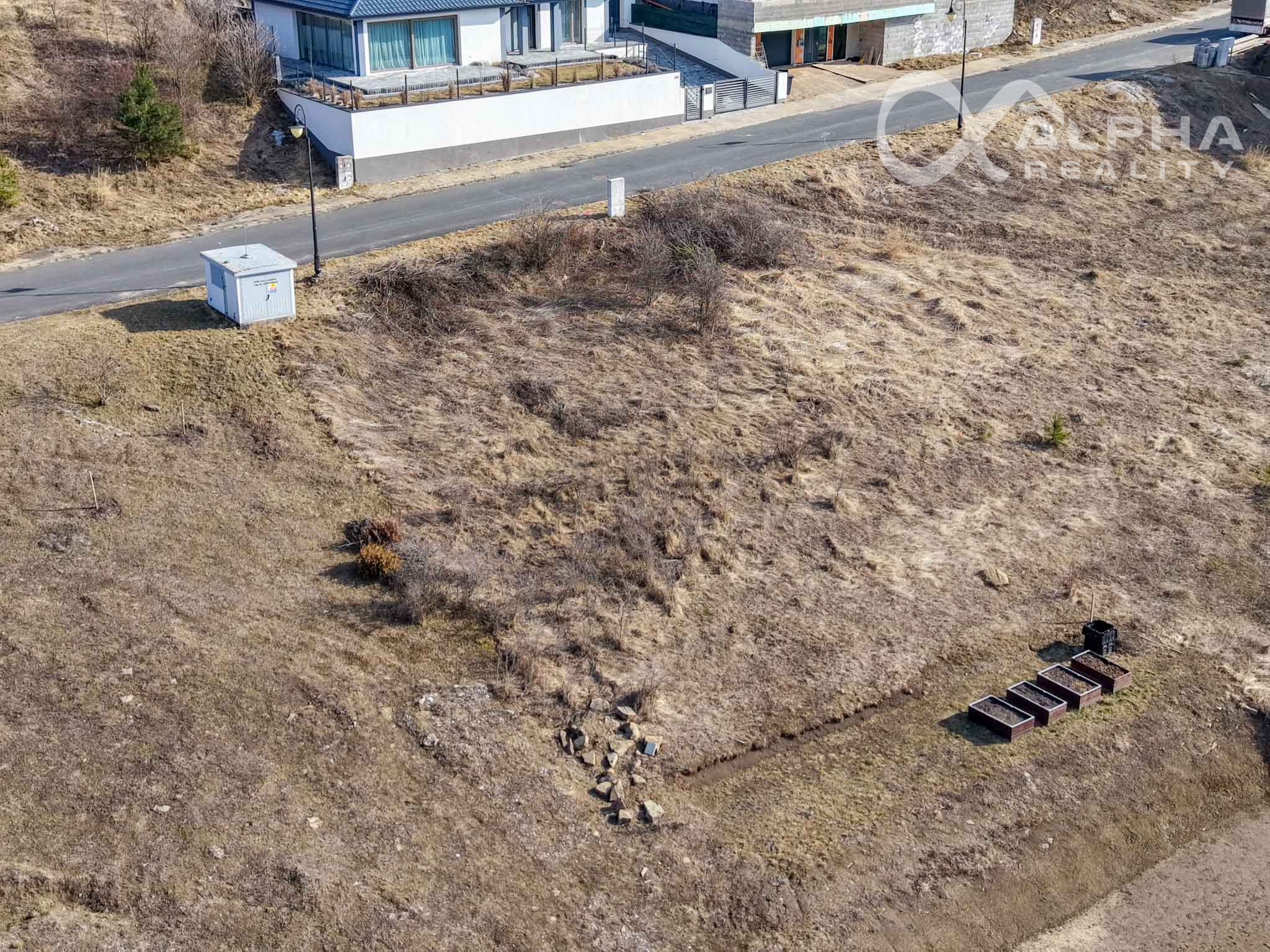 Exkluzívne pozemok na výstavbu RD, Vlková, okres Kežmarok