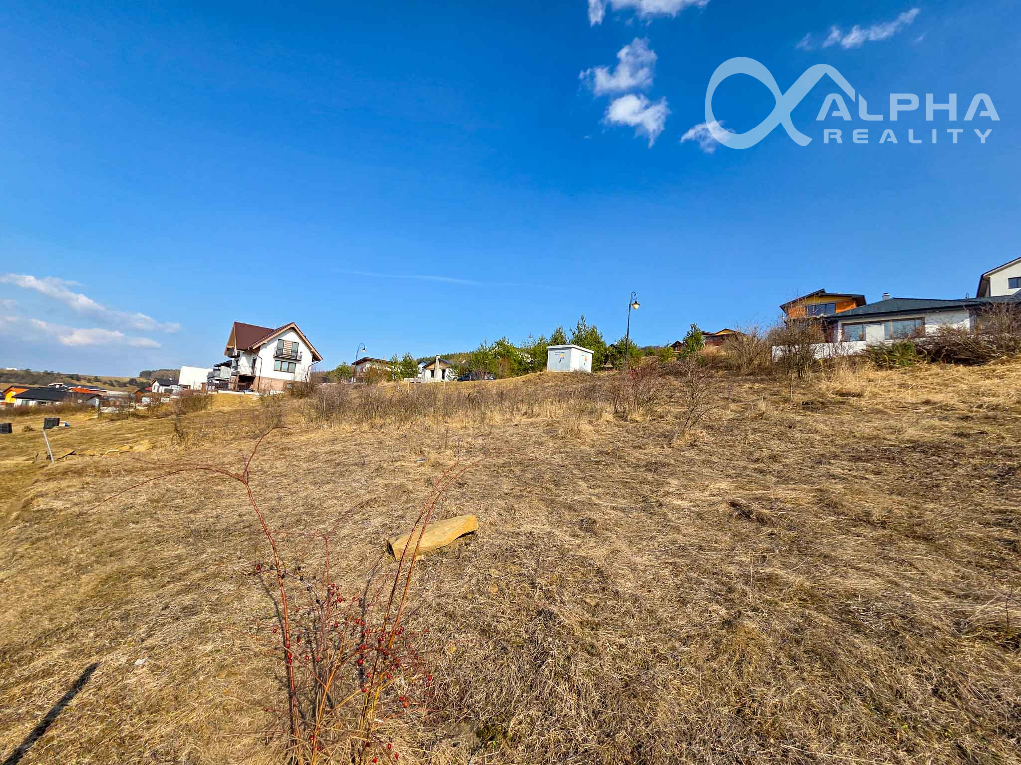 Exkluzívne pozemok na výstavbu RD, Vlková, okres Kežmarok