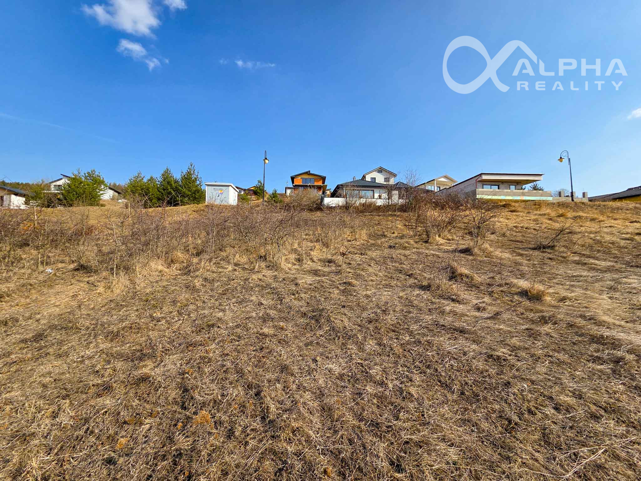 Exkluzívne pozemok na výstavbu RD, Vlková, okres Kežmarok