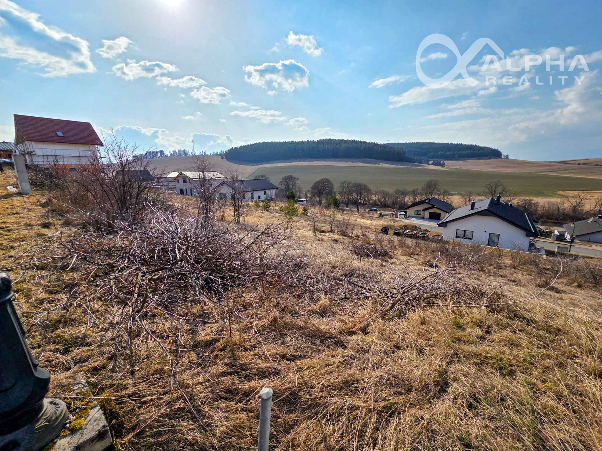 Exkluzívne pozemok na výstavbu RD, Vlková, okres Kežmarok