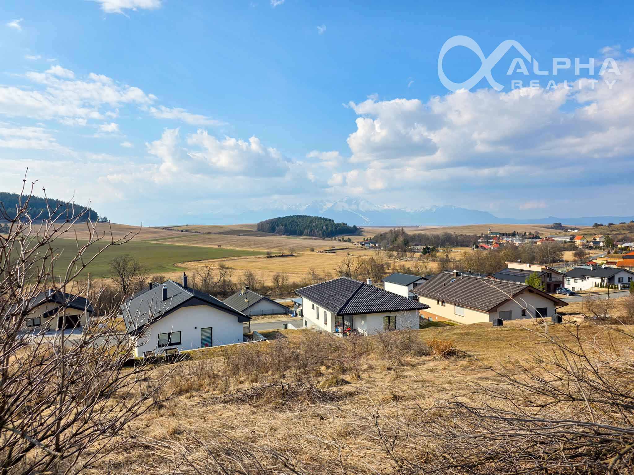 Exkluzívne pozemok na výstavbu RD, Vlková, okres Kežmarok