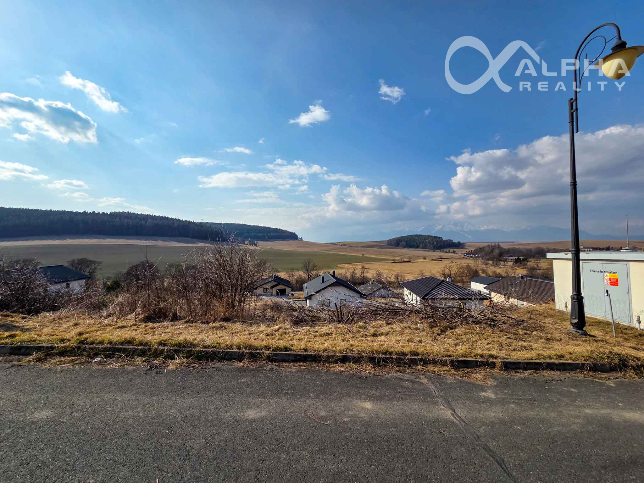 Exkluzívne pozemok na výstavbu RD, Vlková, okres Kežmarok