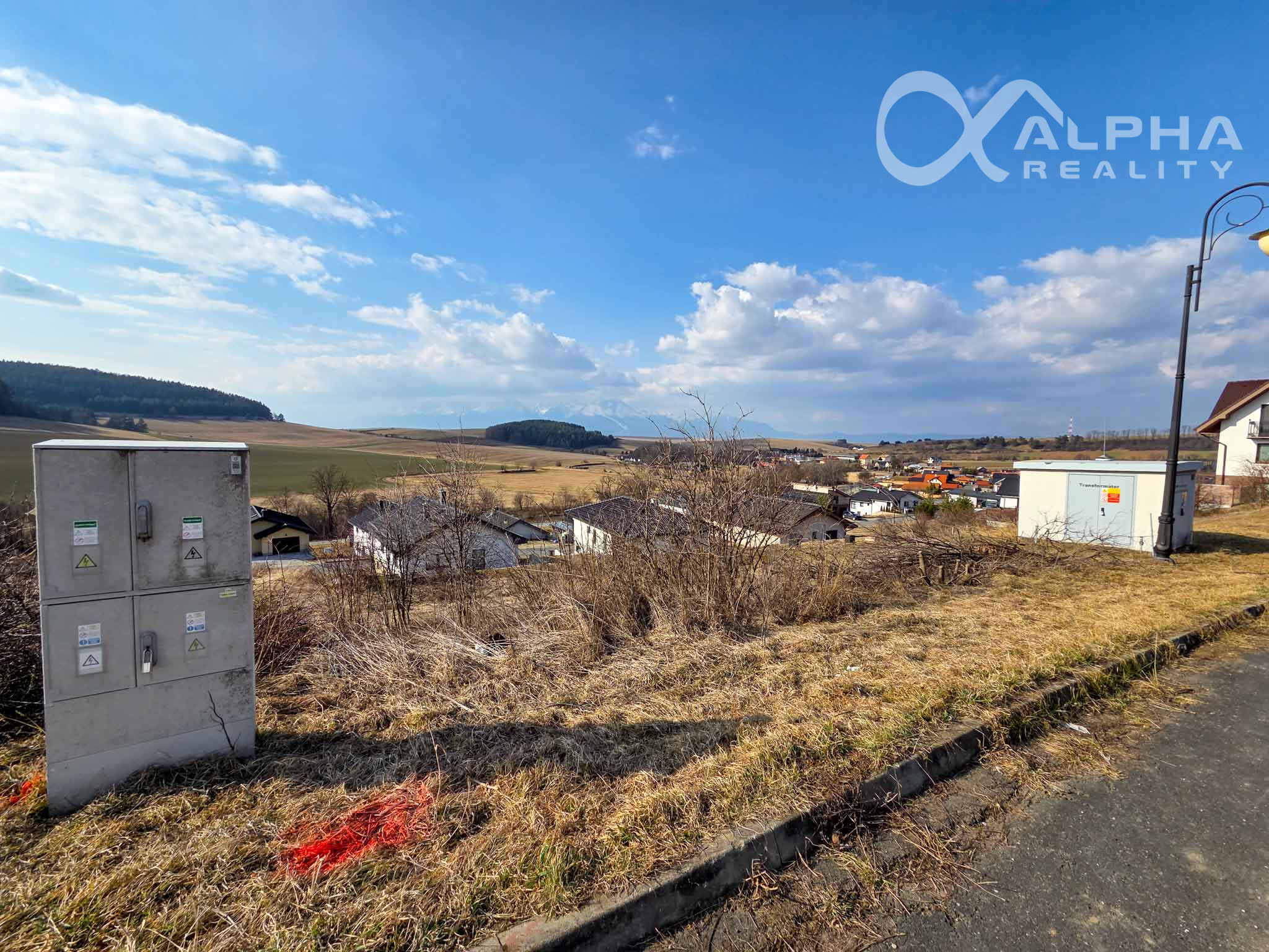 Exkluzívne pozemok na výstavbu RD, Vlková, okres Kežmarok