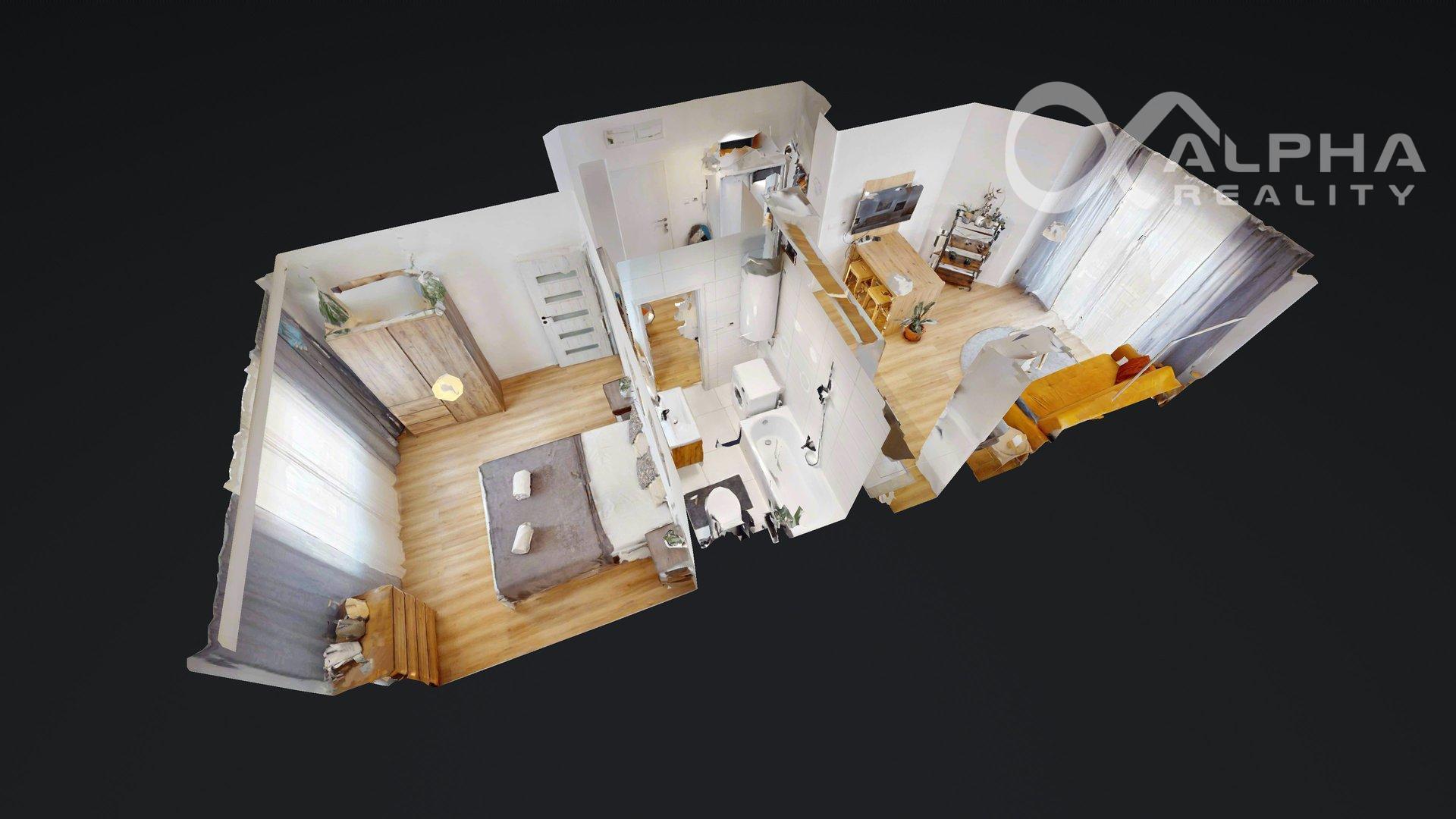 Prenájom 2i mezonet s balkónom, ul. M. Gorkého, Sp. Nová Ves