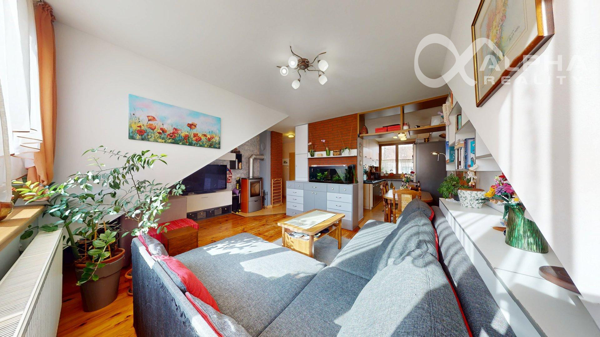 EXKLUZÍVNE 3i podkrovný byt s terasou, centrum, Spišská Nová Ves