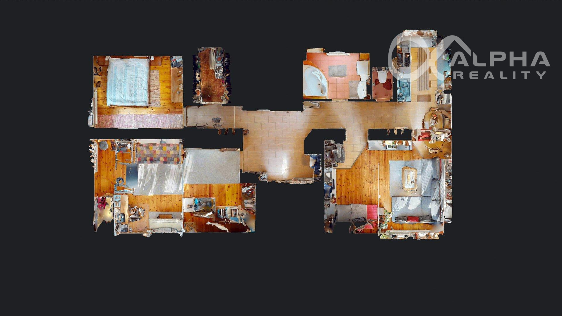 EXKLUZÍVNE 3i podkrovný byt s terasou, centrum, Spišská Nová Ves