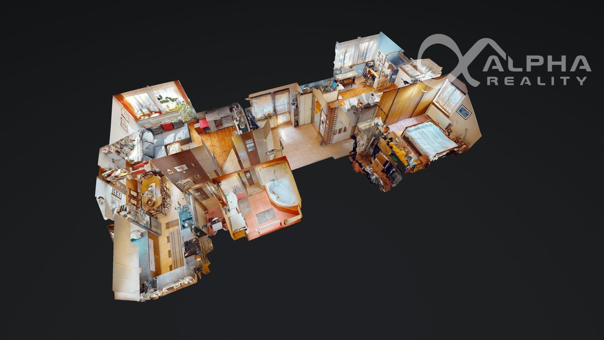 EXKLUZÍVNE 3i podkrovný byt s terasou, centrum, Spišská Nová Ves