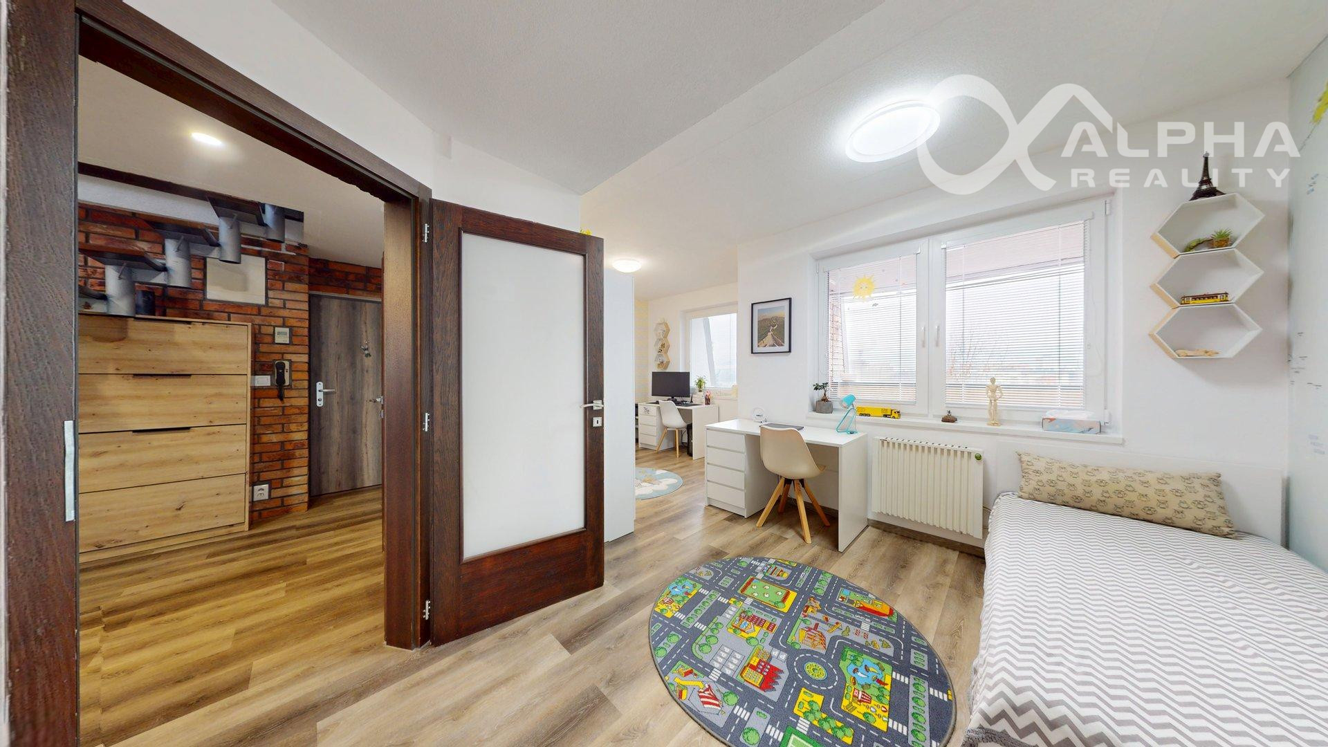 EXKLUZÍVNE 3i mezonet s loggiou, centrum, Spišská Nová Ves