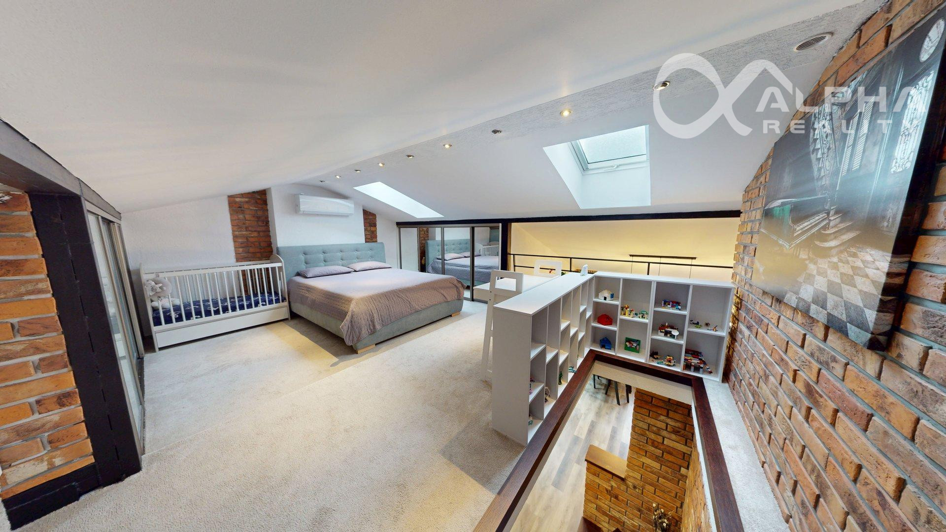 EXKLUZÍVNE 3i mezonet s loggiou, centrum, Spišská Nová Ves