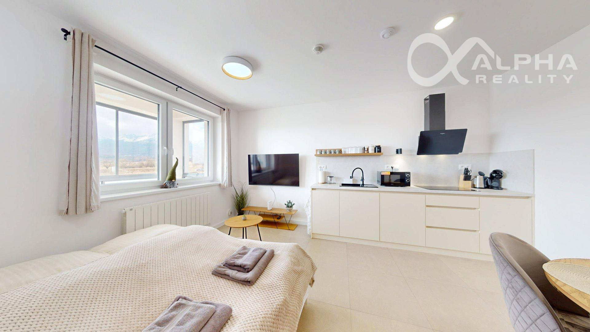 EXKLUZÍVNE 2i apartmán s terasou, parkovaním, Veľký Slavkov, okr. Poprad