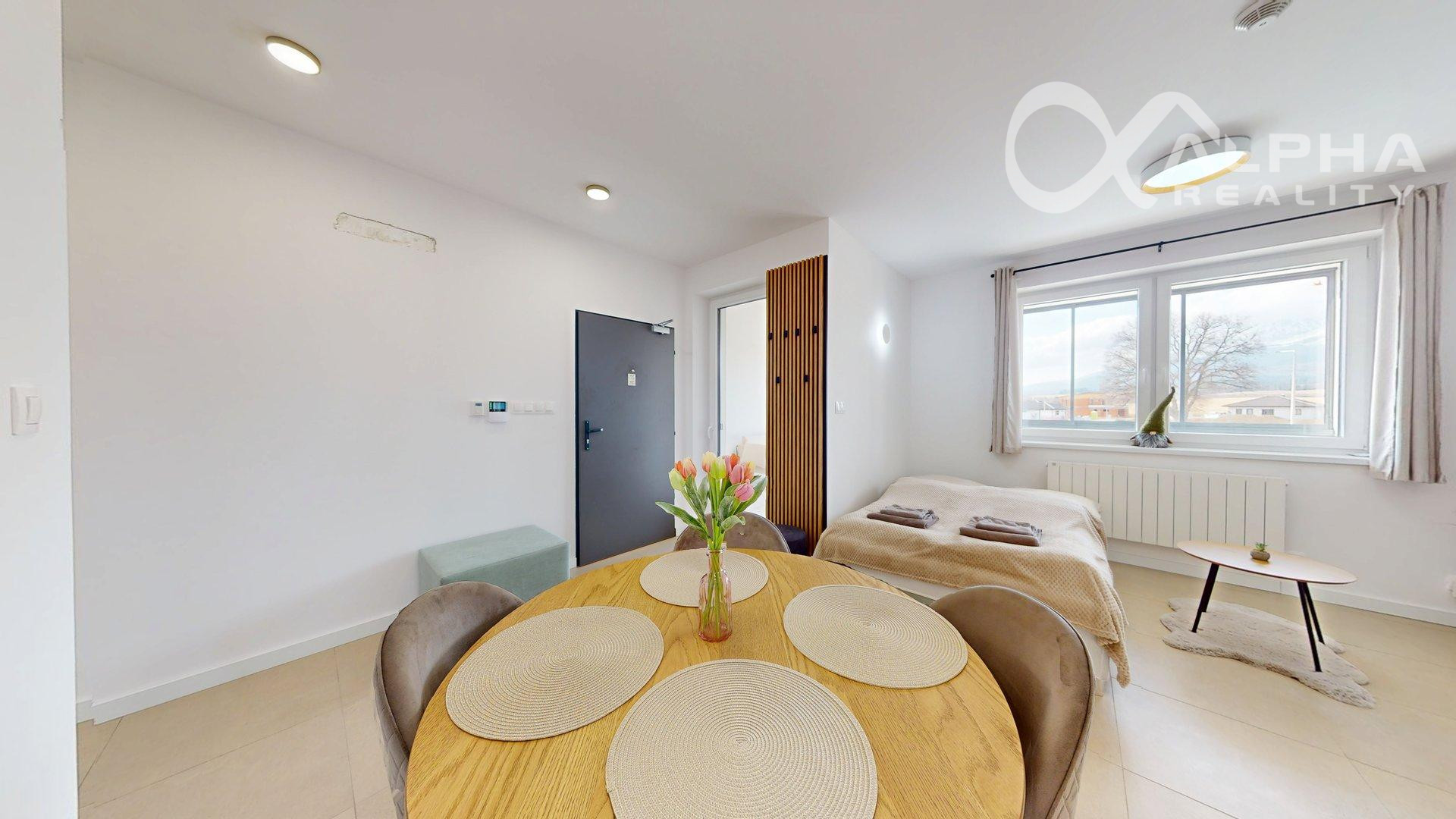 EXKLUZÍVNE 2i apartmán s terasou, parkovaním, Veľký Slavkov, okr. Poprad