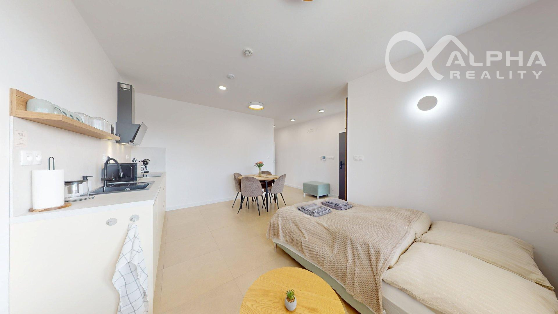 EXKLUZÍVNE 2i apartmán s terasou, parkovaním, Veľký Slavkov, okr. Poprad