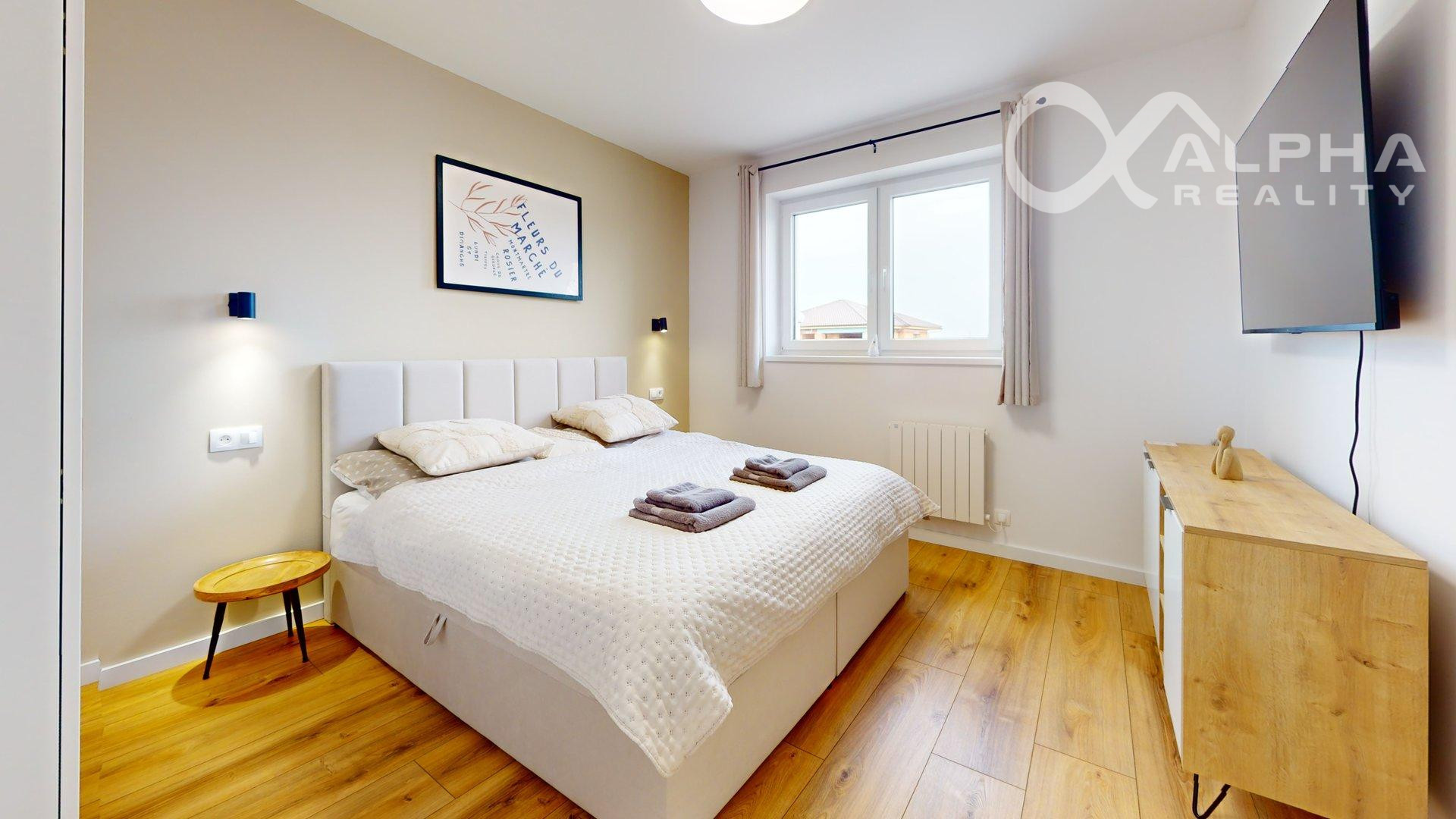 EXKLUZÍVNE 2i apartmán s terasou, parkovaním, Veľký Slavkov, okr. Poprad