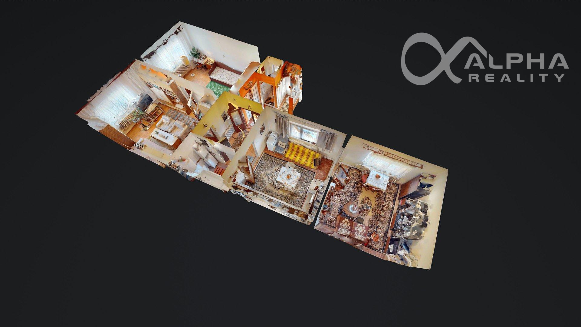 EXKLUZÍVNE 3 izbový rodinný dom, Spišské Vlachy