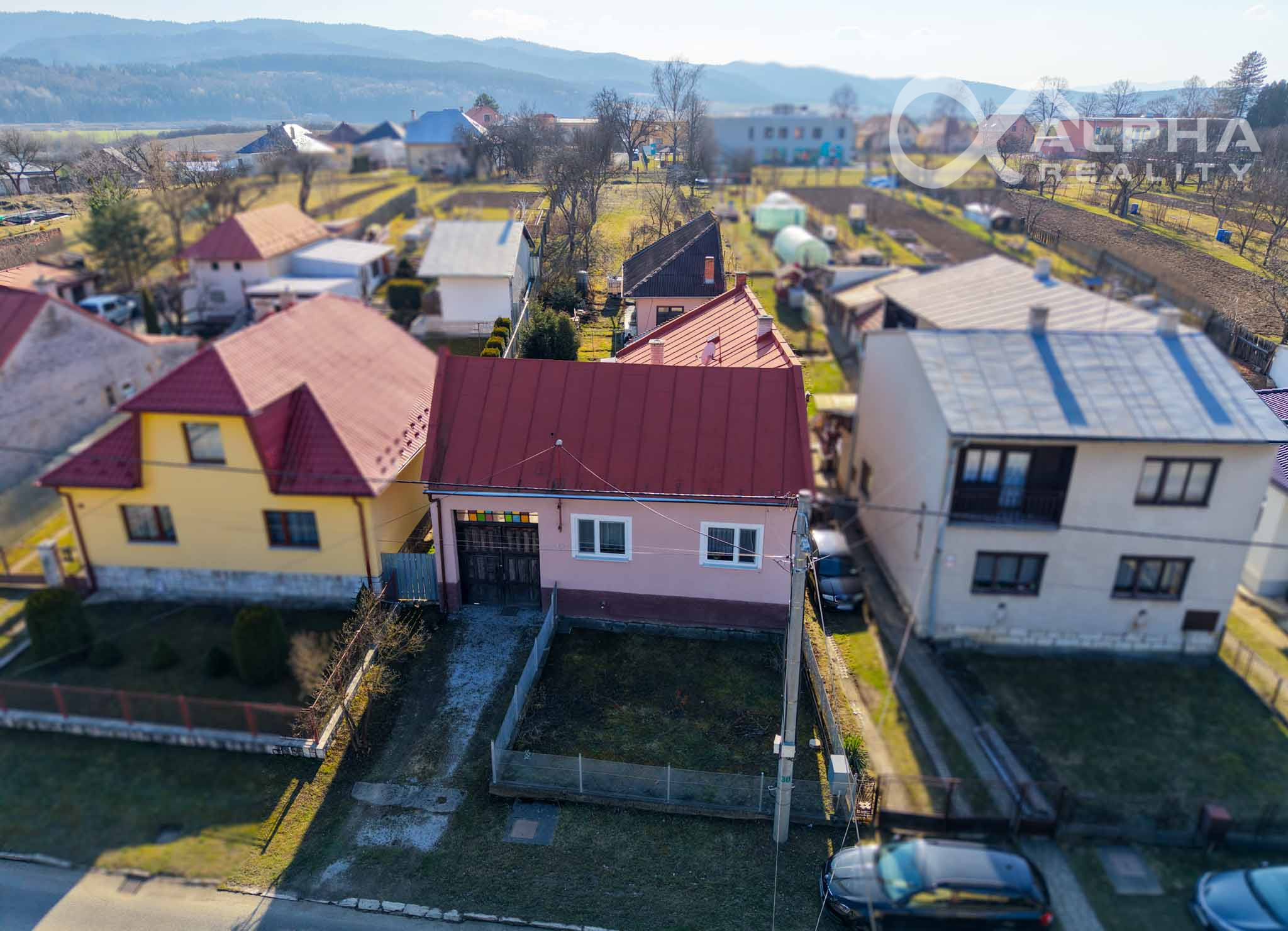 EXKLUZÍVNE 3 izbový rodinný dom, Spišské Vlachy