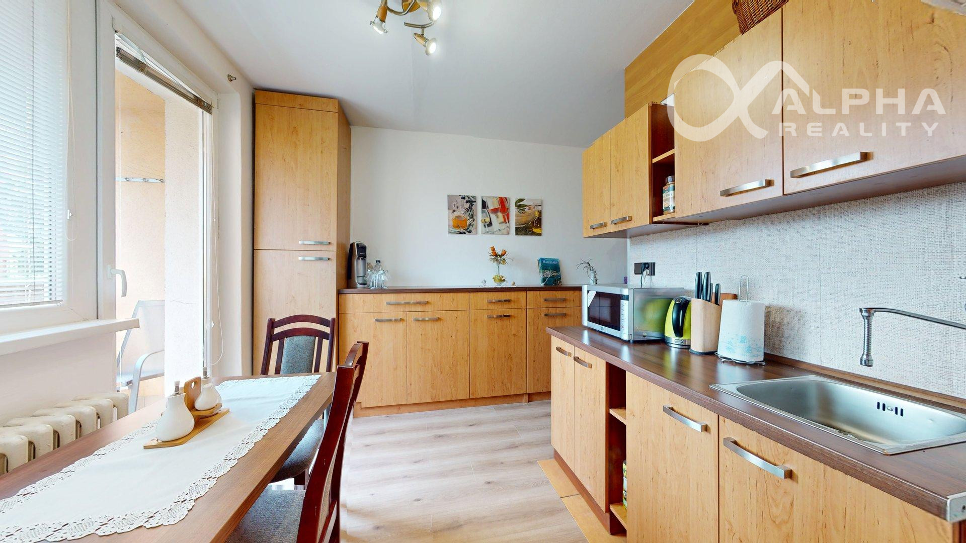 EXKLUZÍVNE 1 izbový byt s loggiou, sídl. Mier, Sp. Nová Ves