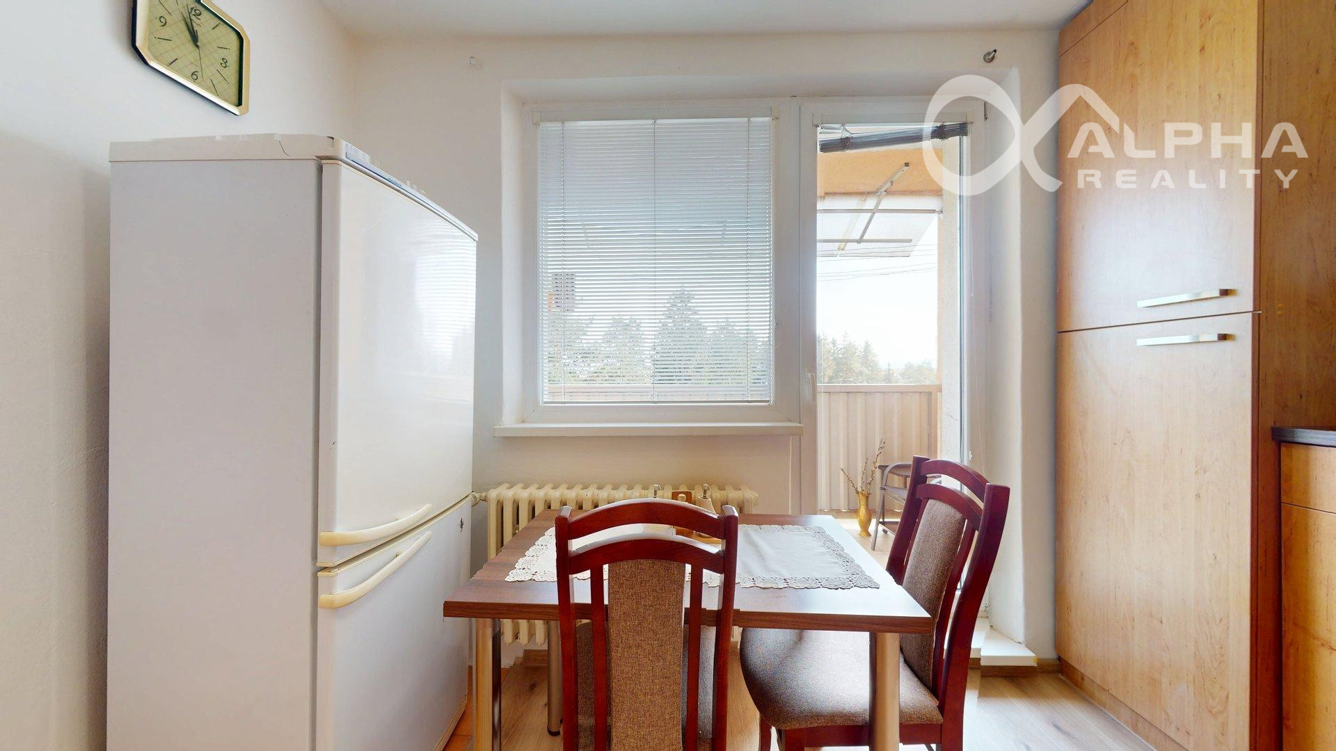 EXKLUZÍVNE 1 izbový byt s loggiou, sídl. Mier, Sp. Nová Ves