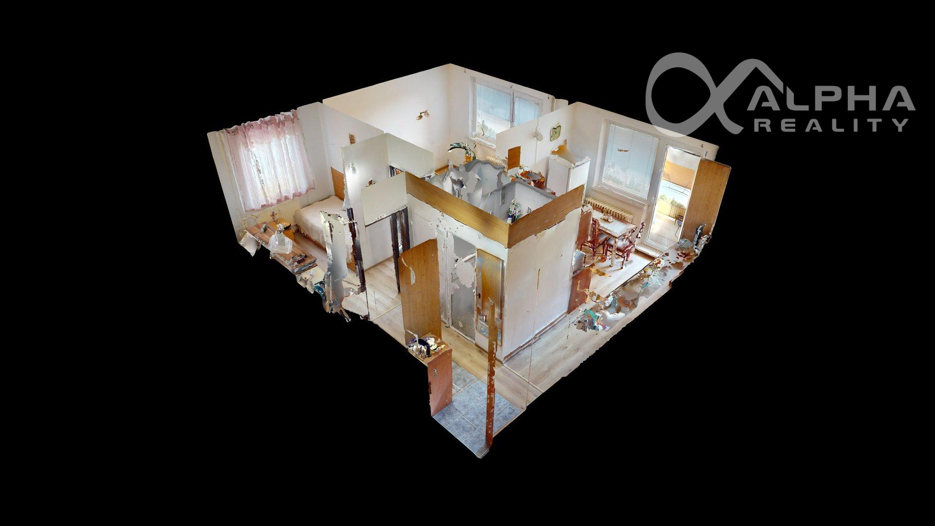 EXKLUZÍVNE 1 izbový byt s loggiou, sídl. Mier, Sp. Nová Ves