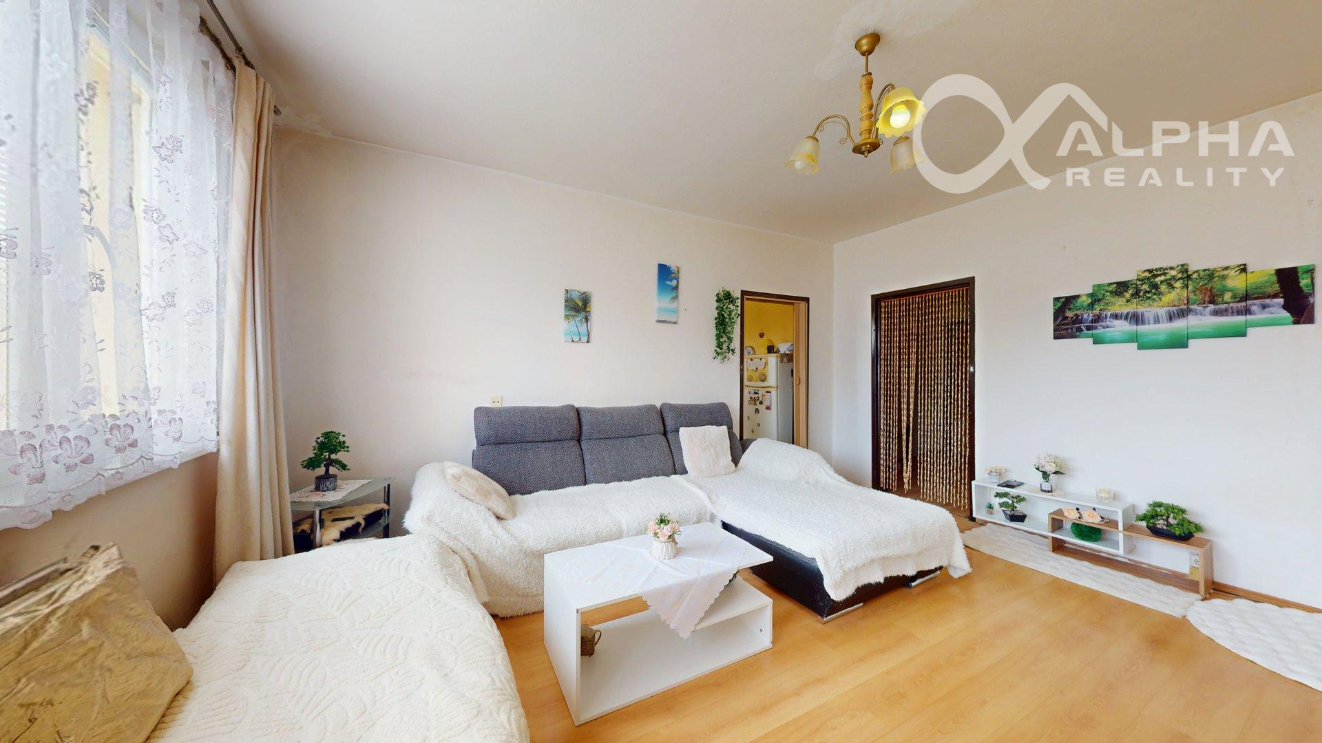 EXKLUZÍVNE 3i byt s loggiou, sídl. Západ, Levoča