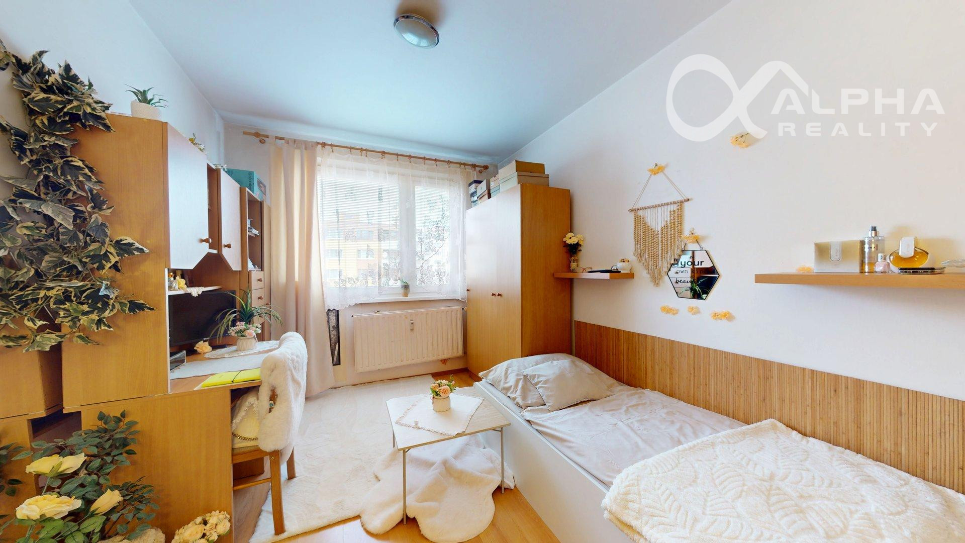 EXKLUZÍVNE 3i byt s loggiou, sídl. Západ, Levoča