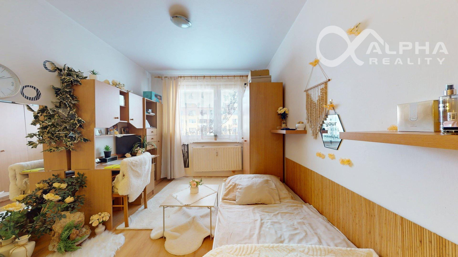 EXKLUZÍVNE 3i byt s loggiou, sídl. Západ, Levoča