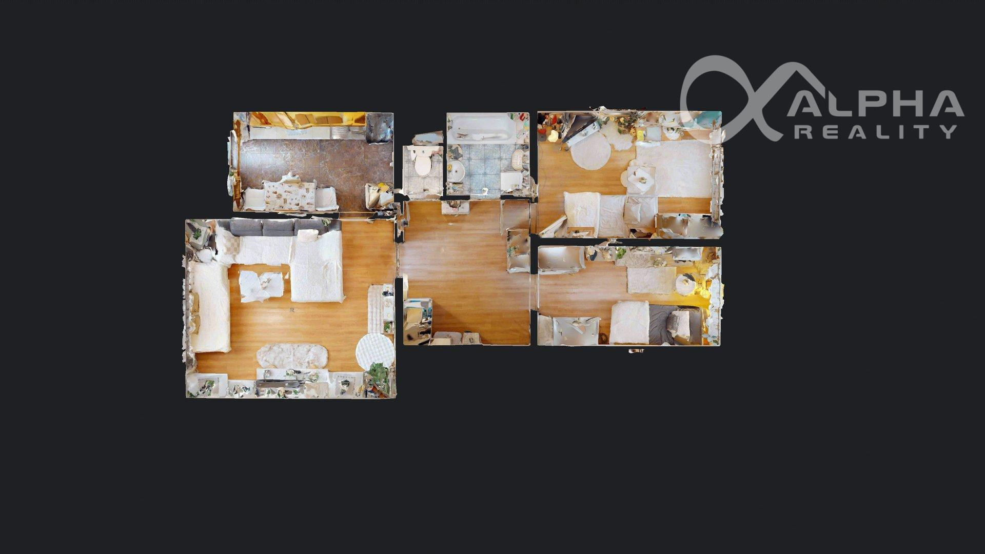 EXKLUZÍVNE 3i byt s loggiou, sídl. Západ, Levoča