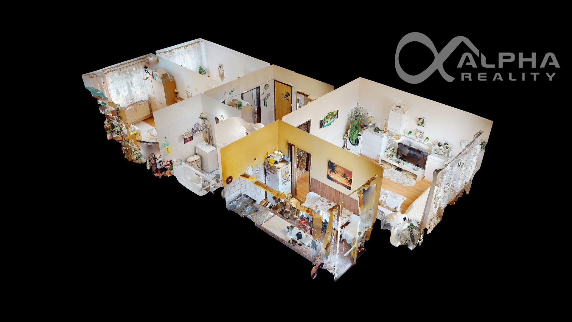 EXKLUZÍVNE 3i byt s loggiou, sídl. Západ, Levoča