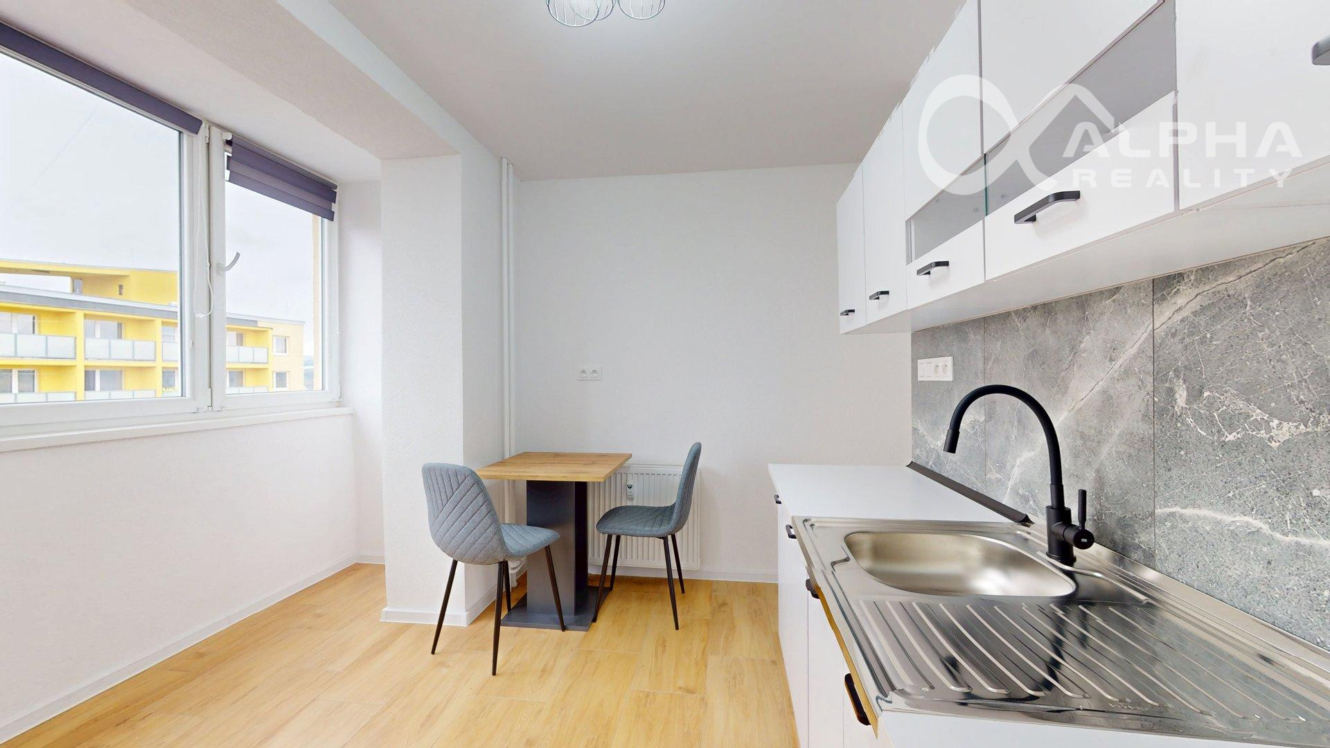 Prenájom 1 izbový byt s loggiou, centrum, Spišská Nová Ves