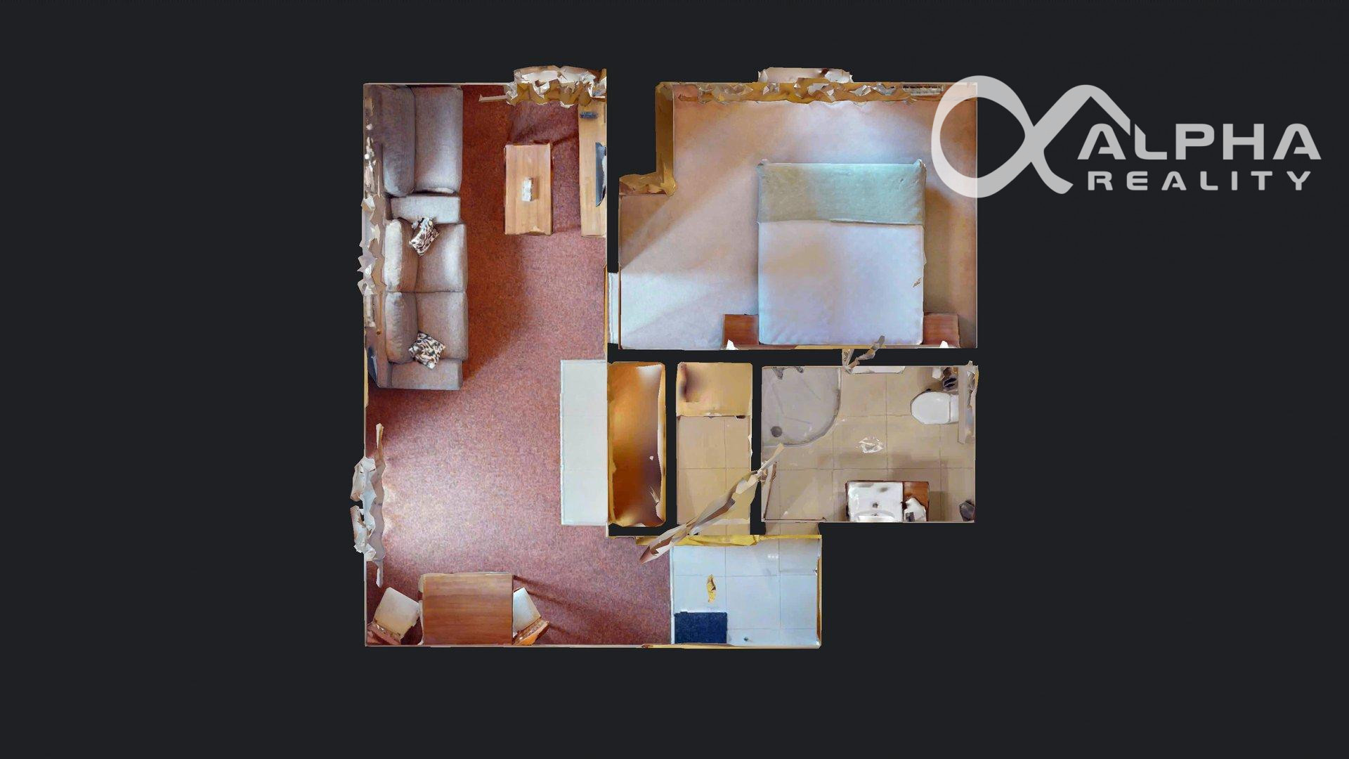 PRENÁJOM 2i apartmán s terasou, parkovaním, Veľká Lomnica