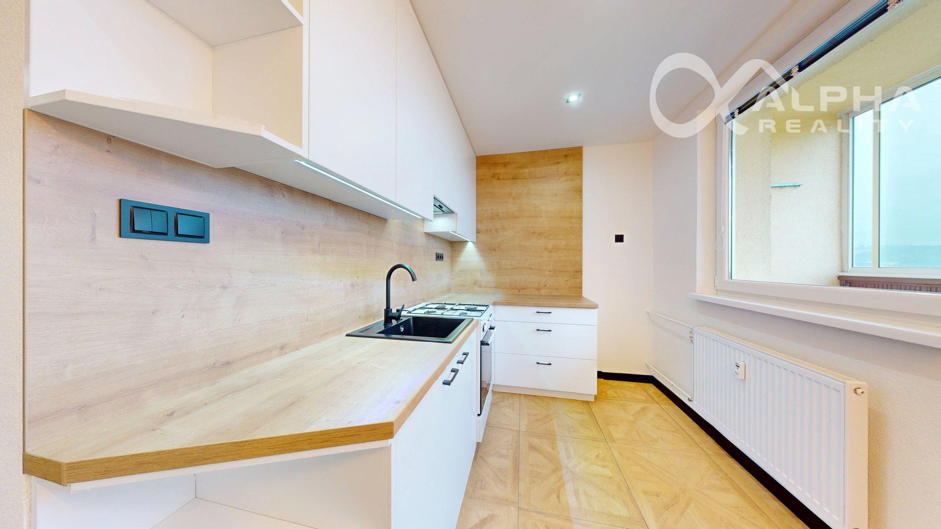 Prenájom 1i byt upravený na 2i, sídlisko Mier, Sp. Nová Ves