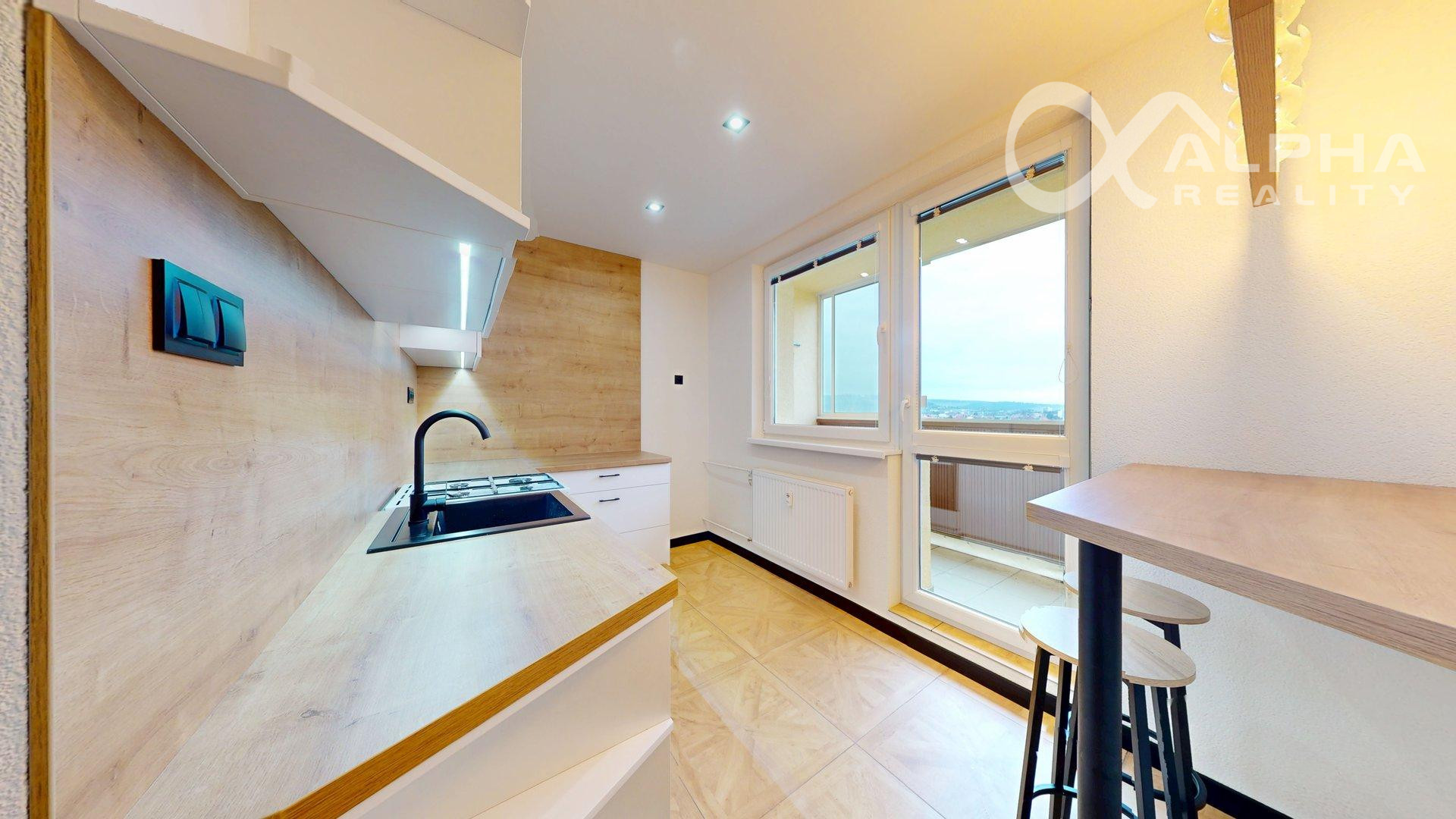 Prenájom 1i byt upravený na 2i, sídlisko Mier, Sp. Nová Ves