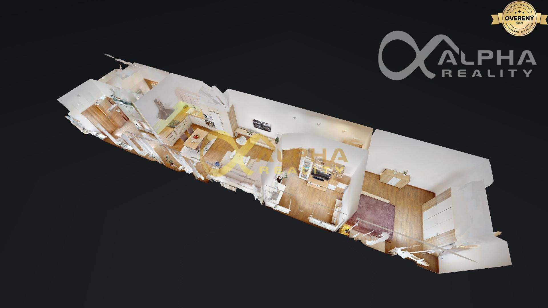 Prenájom 3i byt, Letná ulica, Spišská Nová Ves