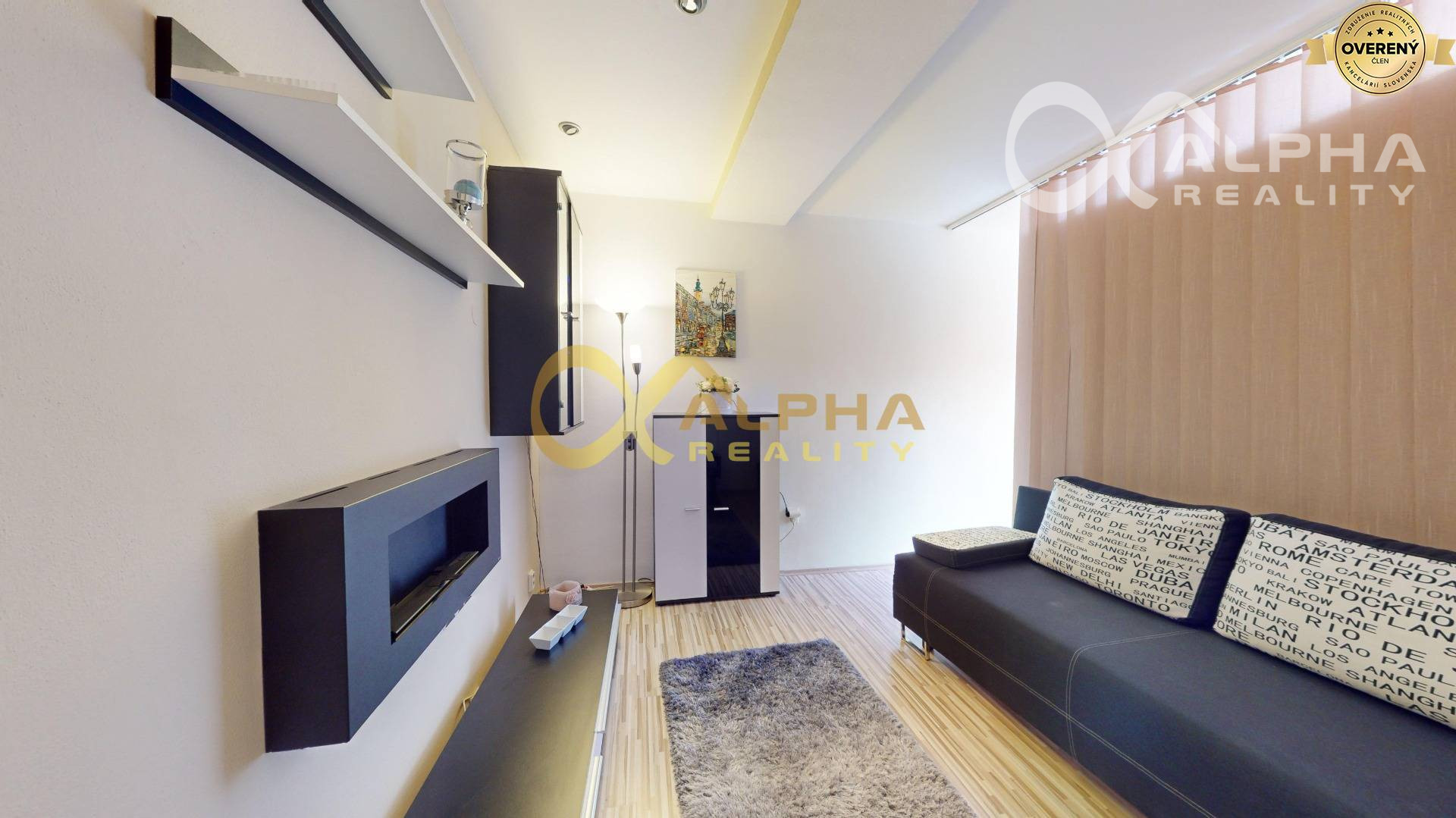 Prenájom: 2 izbový byt s balkónom, centrum, Spišská Nová Ves