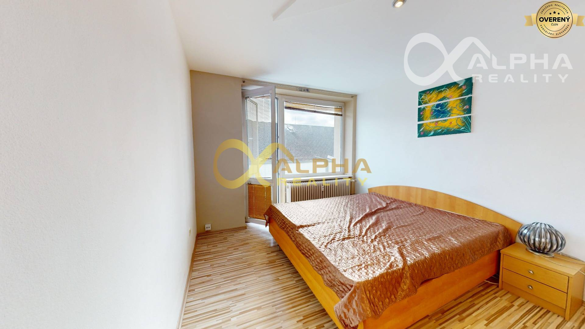 Prenájom: 2 izbový byt s balkónom, centrum, Spišská Nová Ves