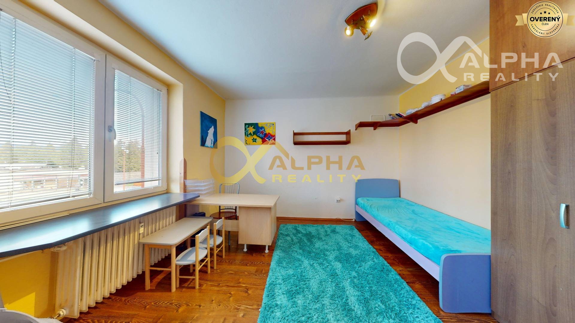 Prenájom: 2 izbový byt s balkónom, centrum, Spišská Nová Ves