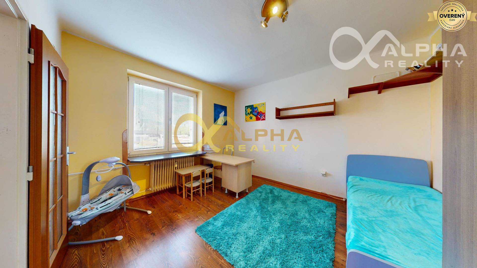 Prenájom: 2 izbový byt s balkónom, centrum, Spišská Nová Ves