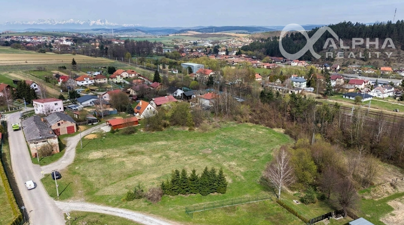 EXKLUZÍVNE pozemok, obec Markušovce, okres Spišská Nová Ves