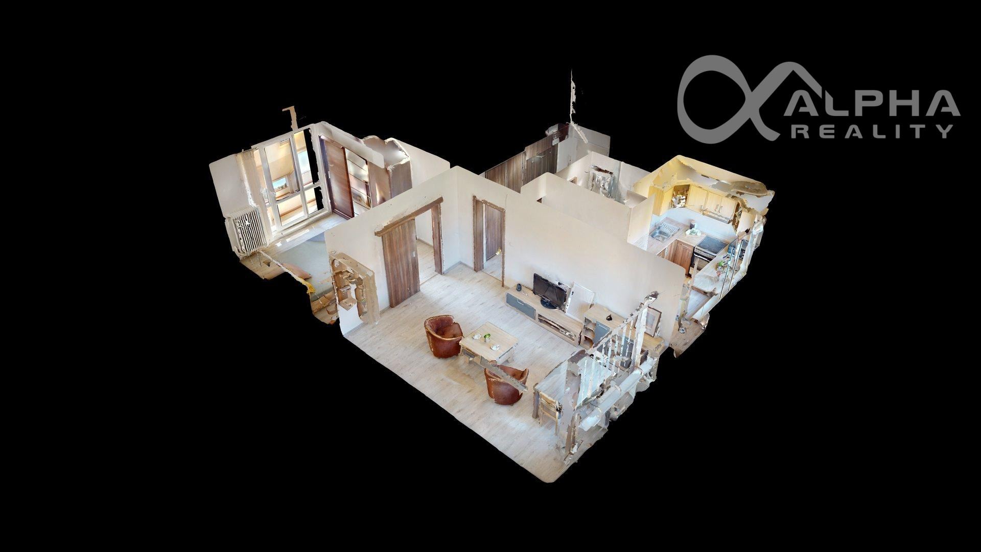 2i byt s loggiou, Centrum, Spišská Nová Ves