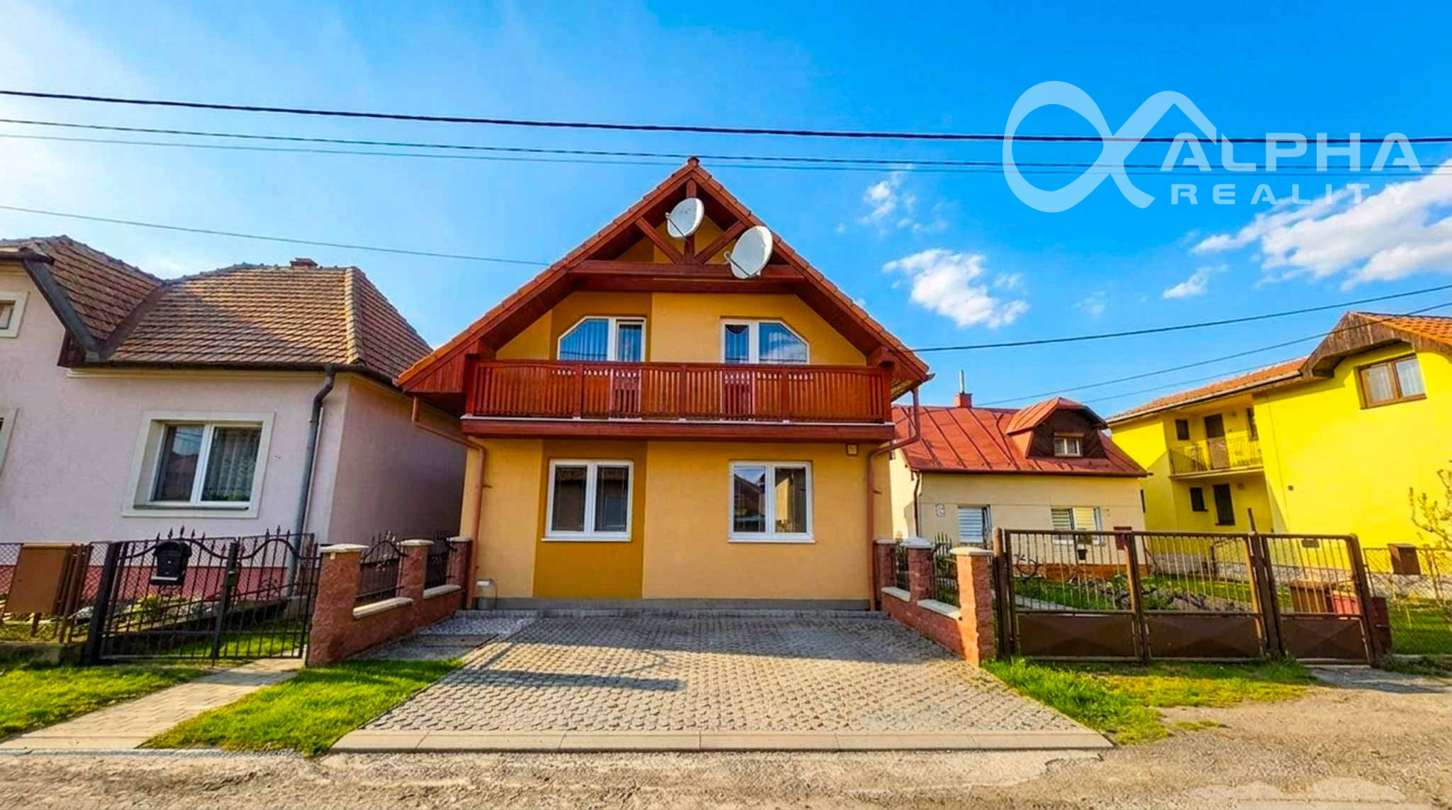 EXKLUZÍVNE dvojgeneračný rodinný dom, mesto Spišské Vlachy