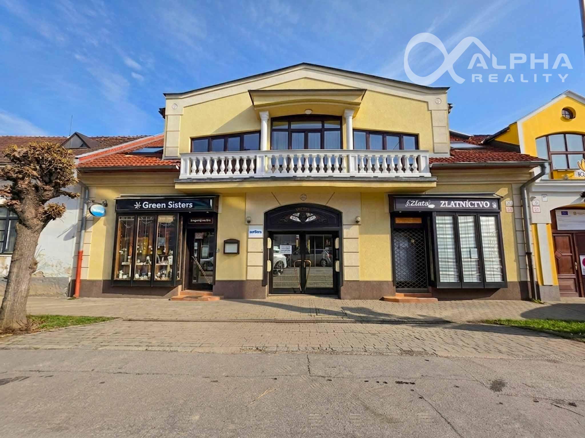 Prenájom polyfunkčný priestor, Hviezdoslavova ul., Sp. N. Ves