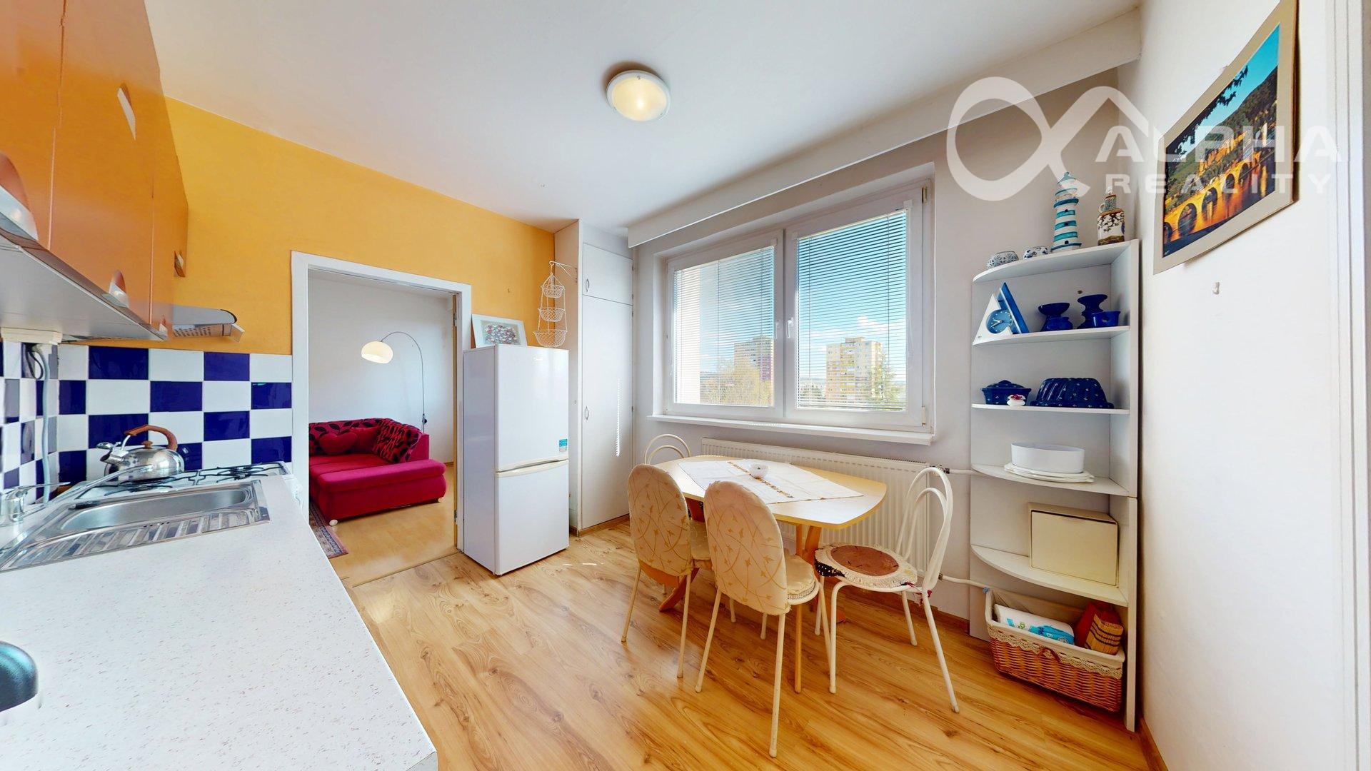 EXKLUZÍVNE 3i byt s loggiou, sídlisko Mier, Spišská Nová Ves