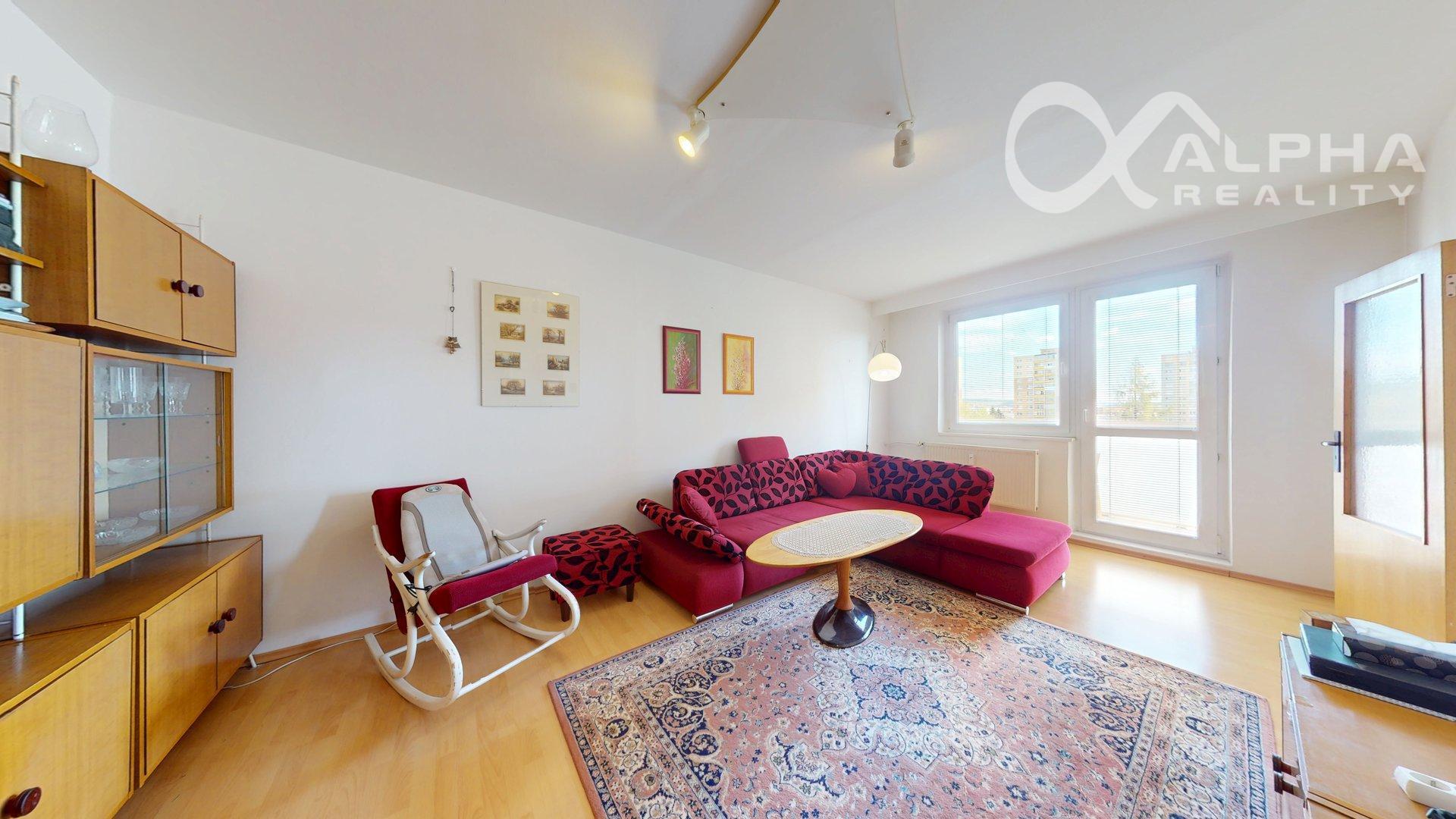 EXKLUZÍVNE 3i byt s loggiou, sídlisko Mier, Spišská Nová Ves